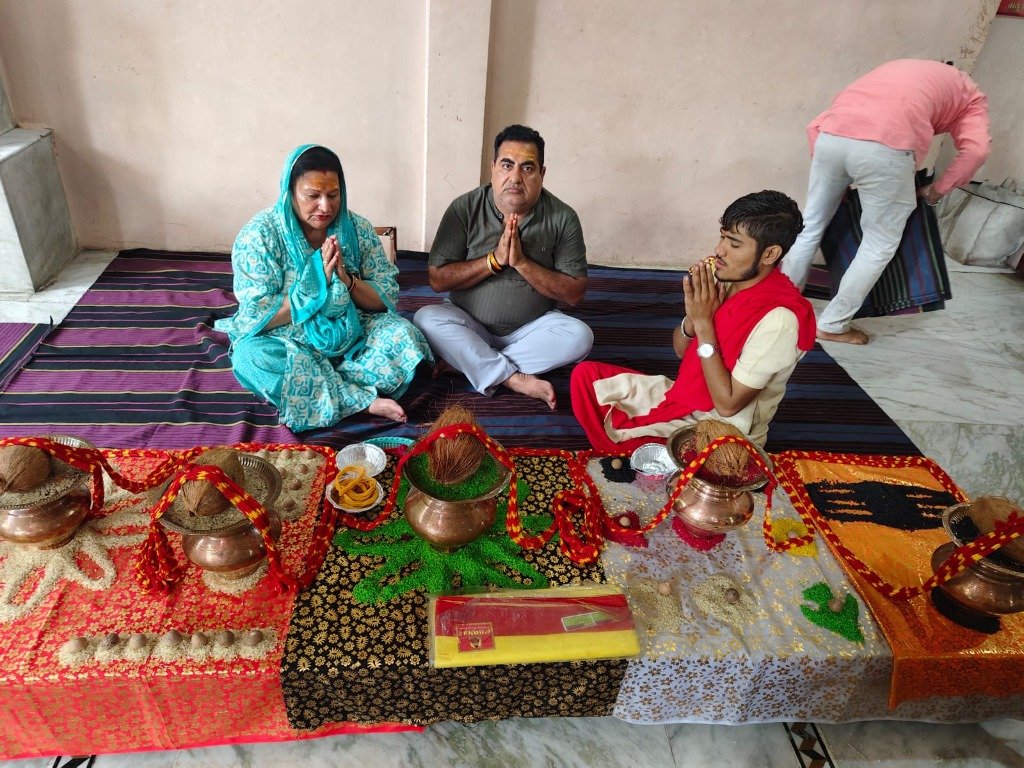 उज्जैन वैदिक पूजा दंपत्ति संकल्प एवं मंगल दोष शांति